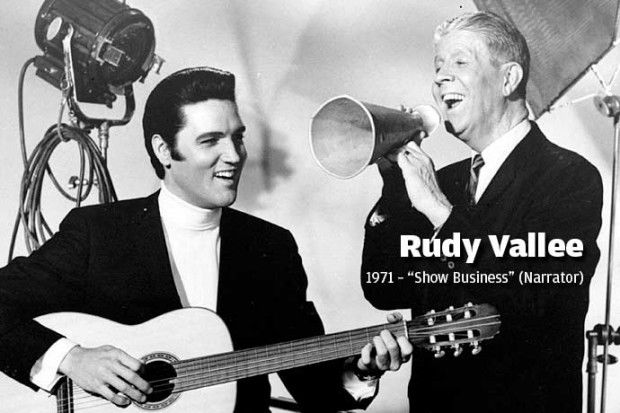 Muny Stars Rudy Vallee
